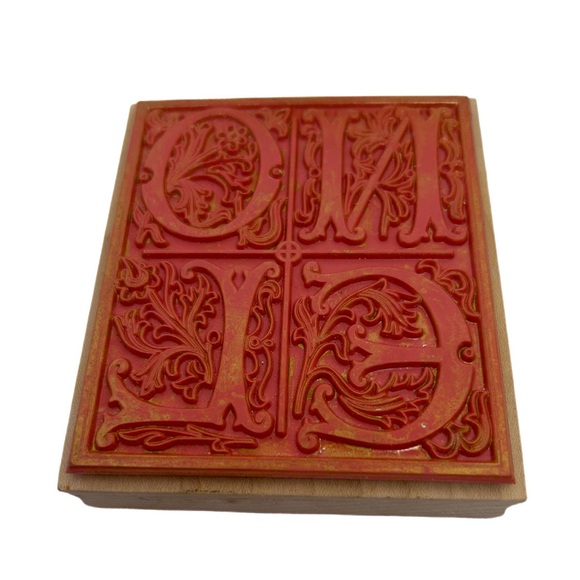 Wooden Stamp - Picture 2 of 2